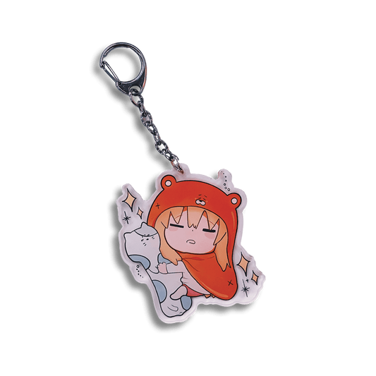 SLEEPING UMARU ACRYLIC KEYCHAIN - Usagi x Usagi, LLC - Keychains