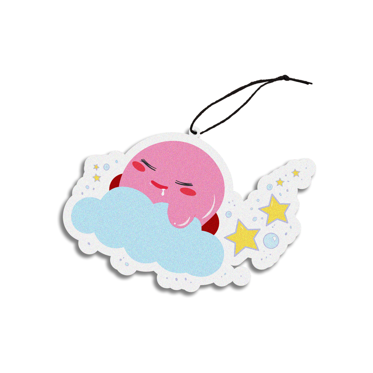 SLEEPING KIRBS CAR AIR FRESHENER - LAVENDER