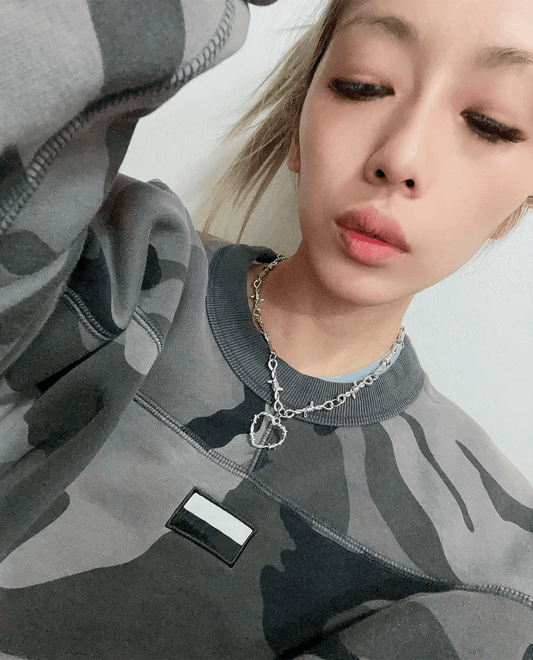 SOFT BUT DEADLY BARBED HEART NECKLACES { METAL HEART } - Usagi x Usagi, LLC - Jewelry