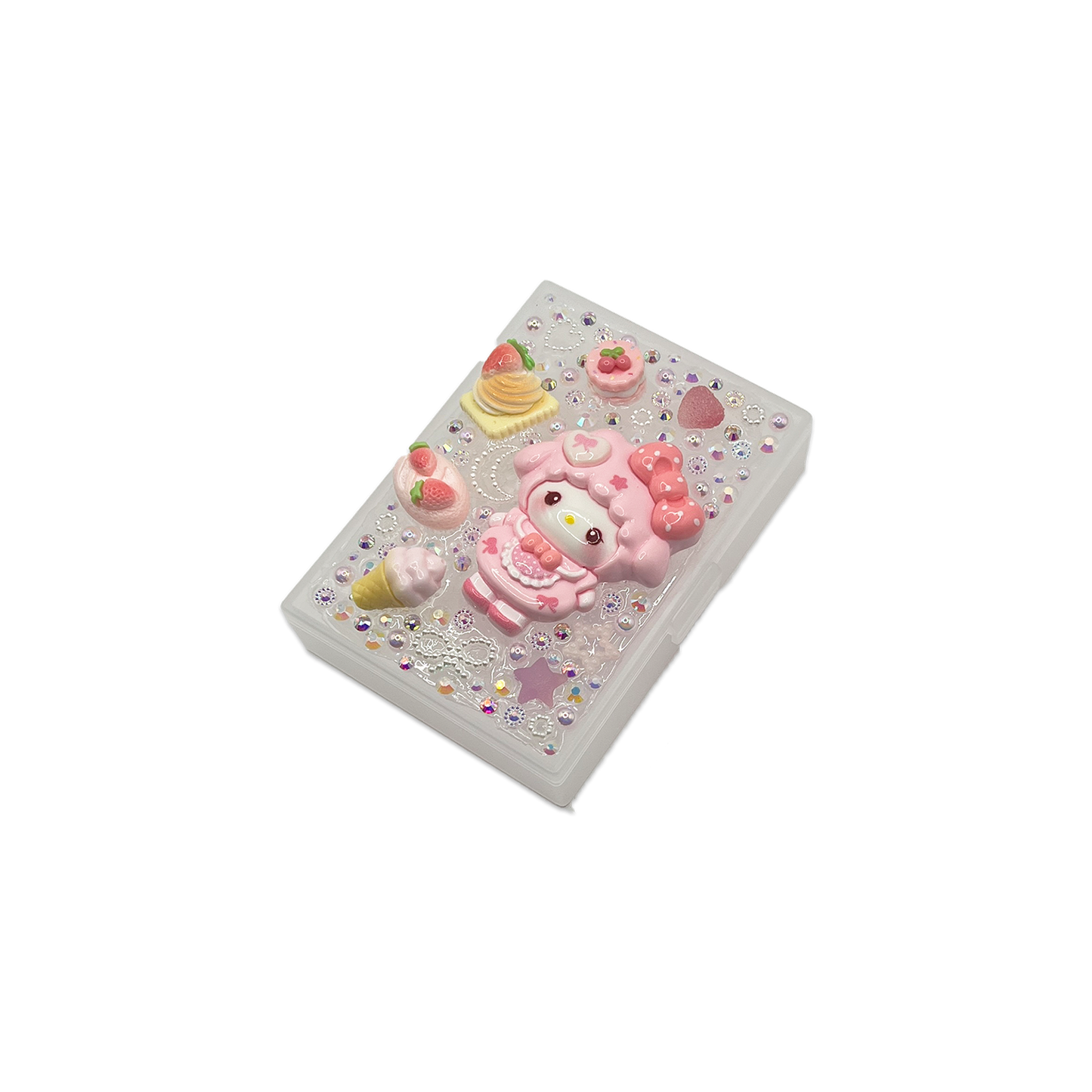 SOFT SHEEP BABY DECODEN CARD CASE