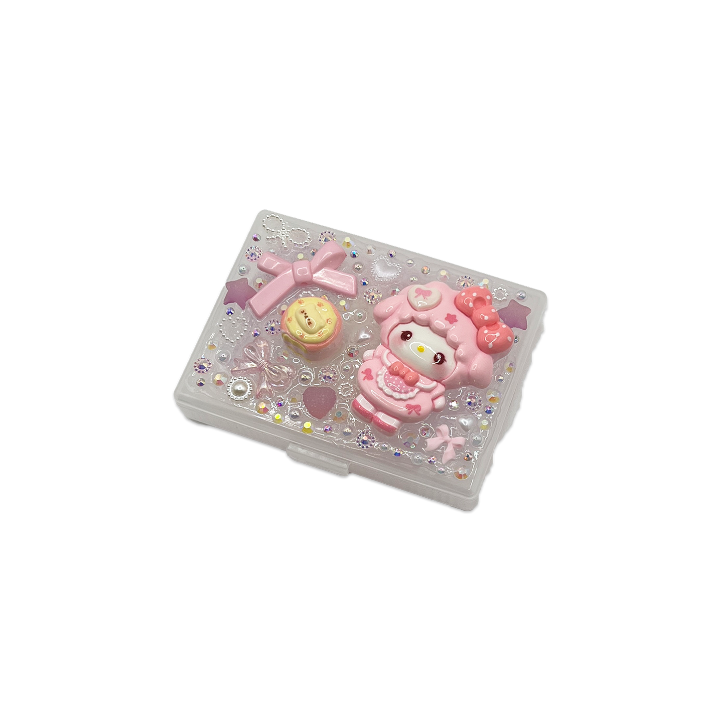 SOFT SHEEP BABY TRINKET BOX - ADJUSTABLE POCKETS