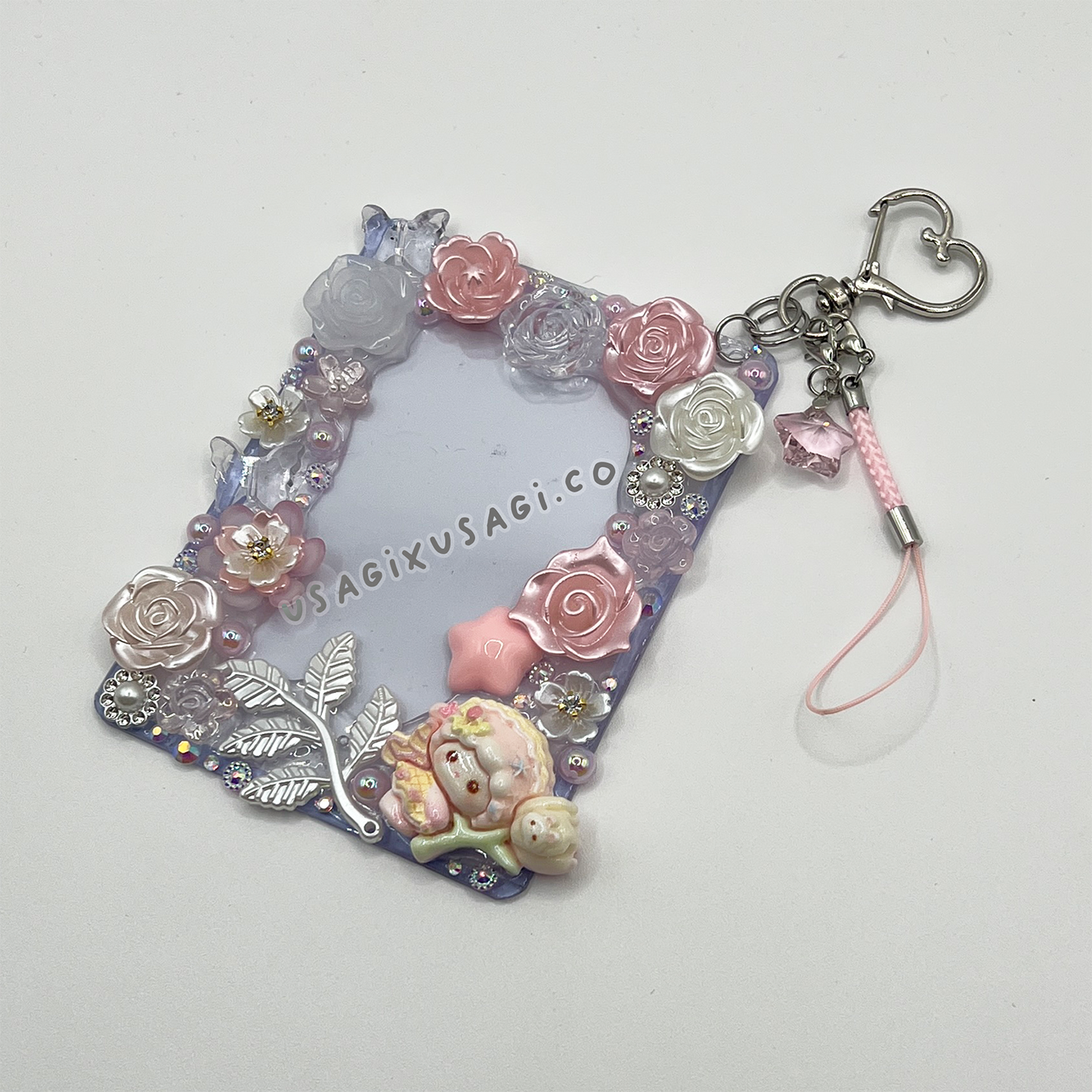 { SOFT SHEEP GARDEN SERIES } PINK ROSE SHEEP DECODEN TOPLOADER