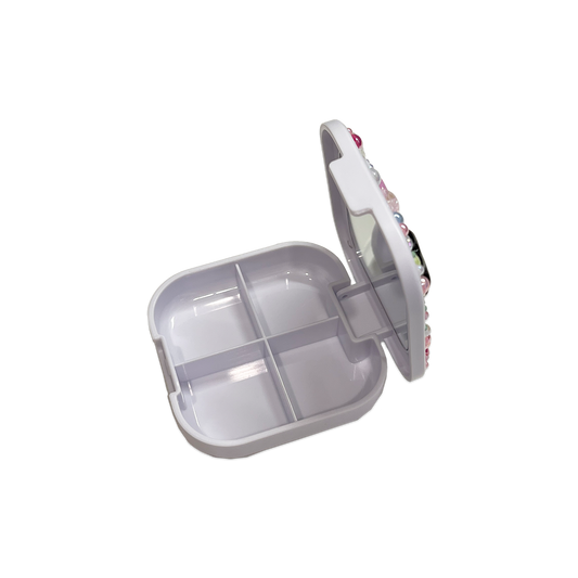 SPIRITED AWAY DECODEN SQUARE COMPACT MIRROR