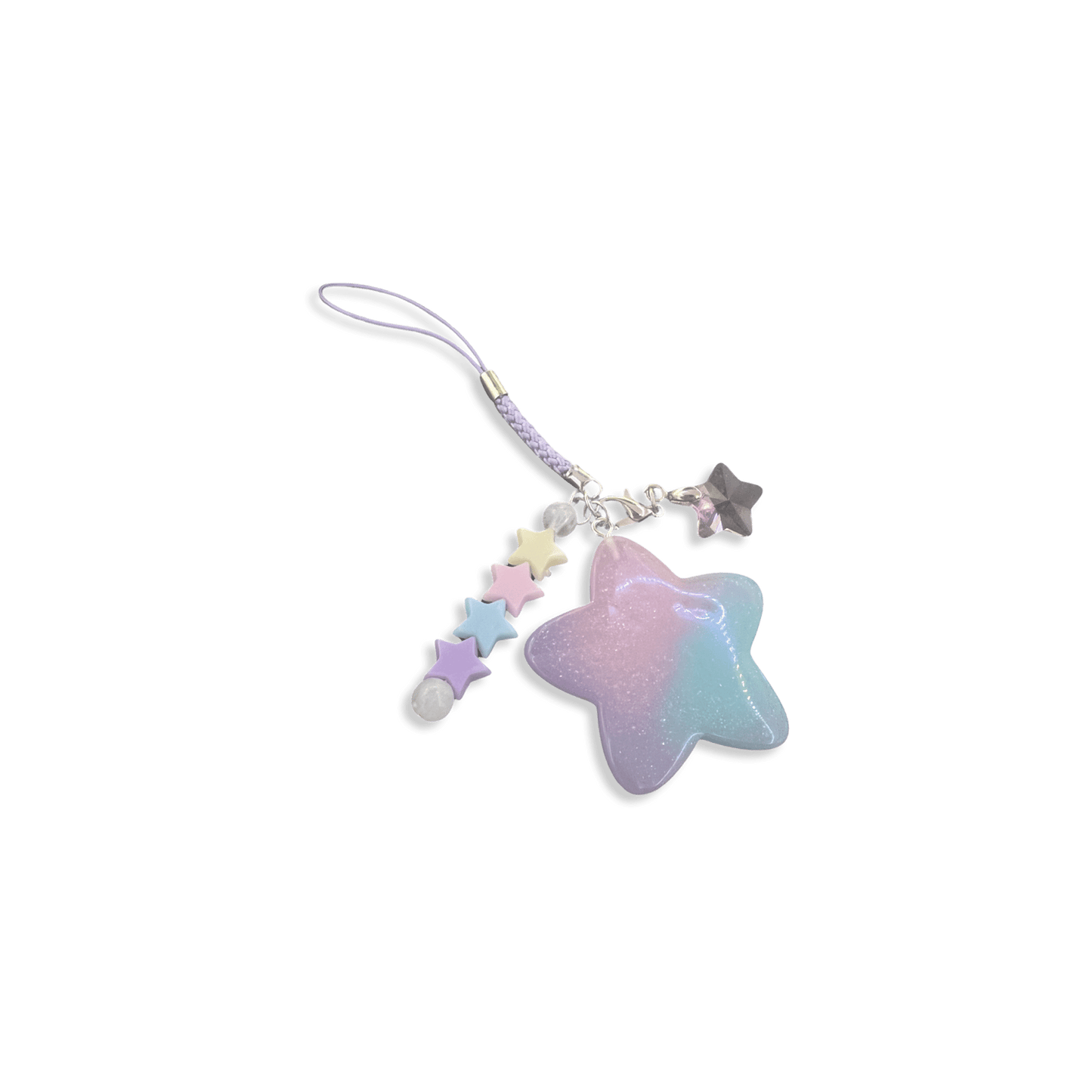 STAR CLUSTER KEYCHAIN - Usagi x Usagi, LLC -
