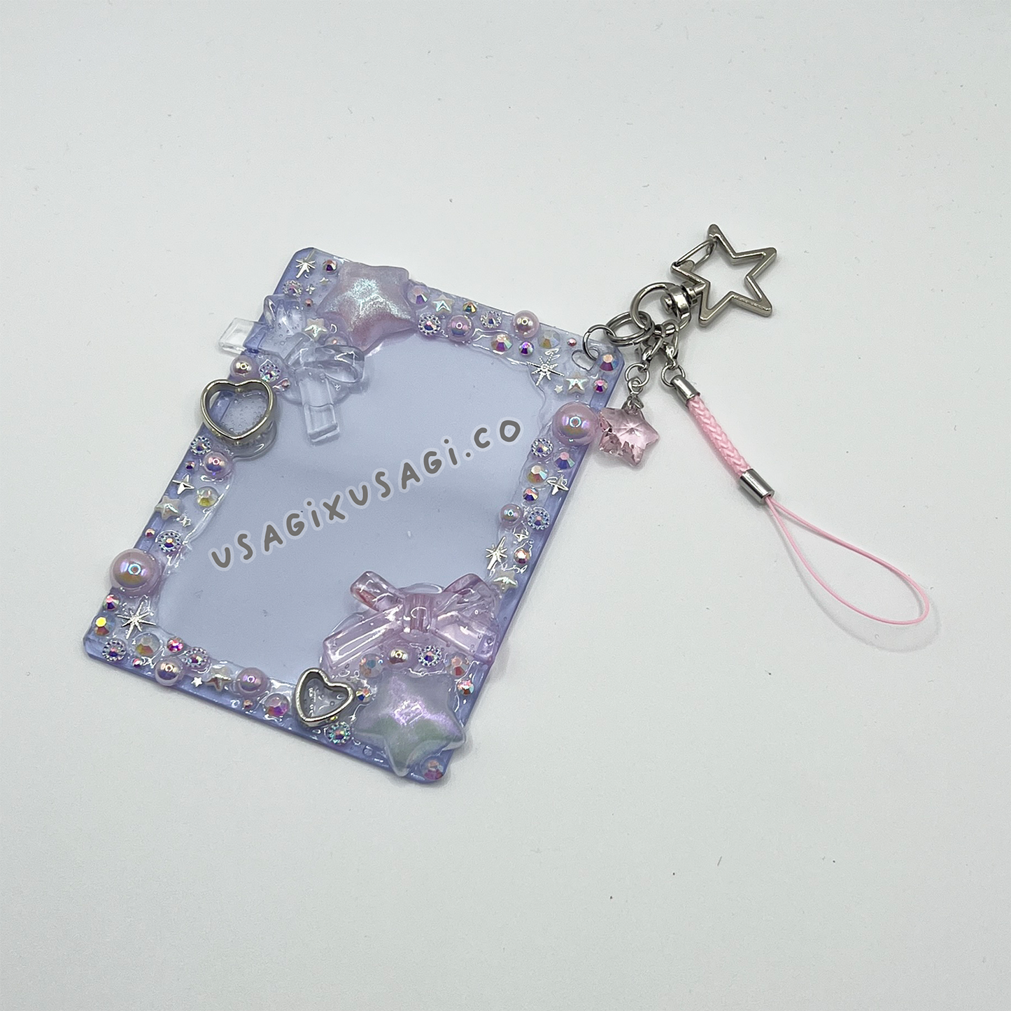 ETHEREAL DREAMY HEARTS { PINK } DECODEN TOPLOADER