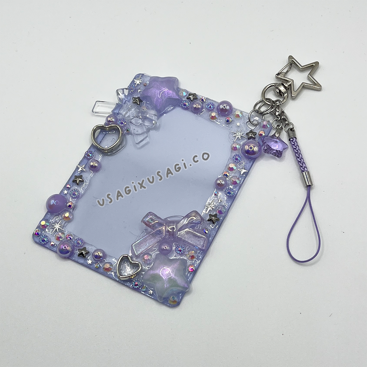 ETHEREAL DREAMY HEARTS { PURPLE } DECODEN TOPLOADER