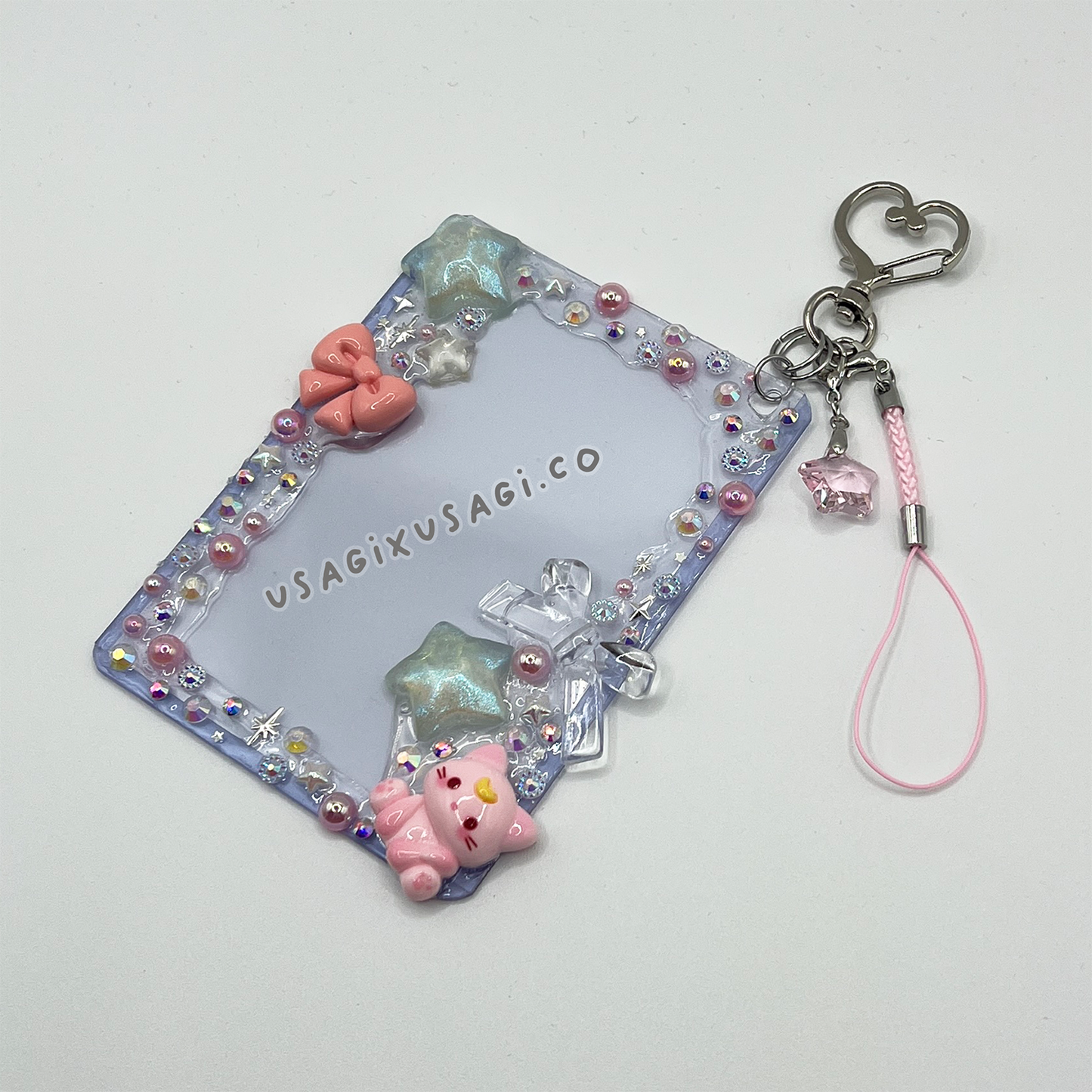MOON KITTY { PINK } DECODEN TOPLOADER