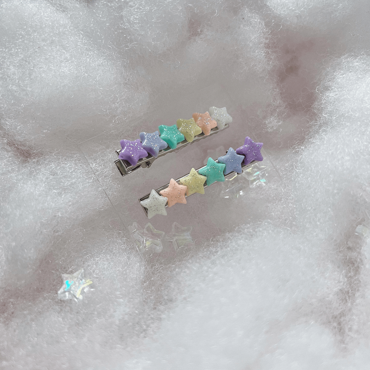 STARRY DREAMS HAIR CLIP { PASTEL } - Usagi x Usagi, LLC - Accessories