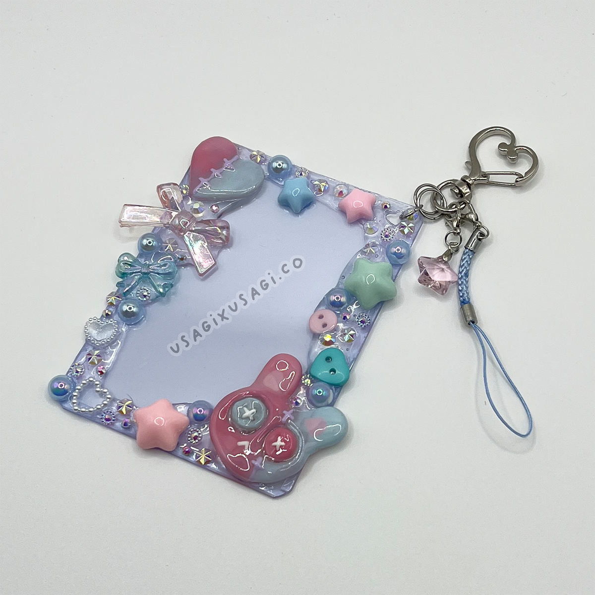 KAWAII STITCHED BUNNY DECODEN TOPLOADER