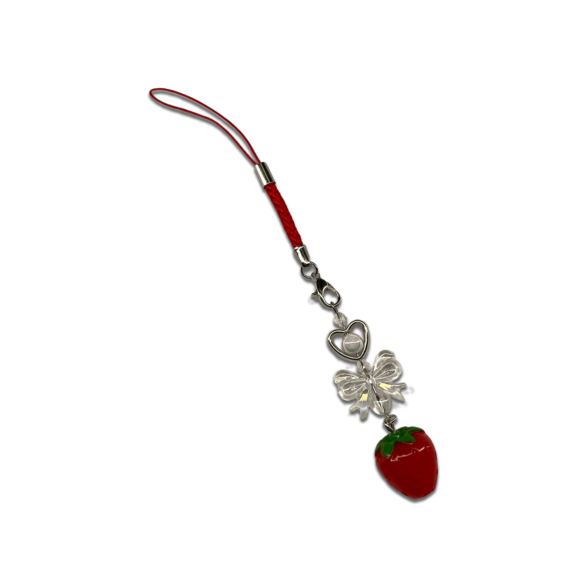 STRAWBERRY { JAM } SPECIALTY KEYCHAIN - Usagi x Usagi, LLC - Keychains