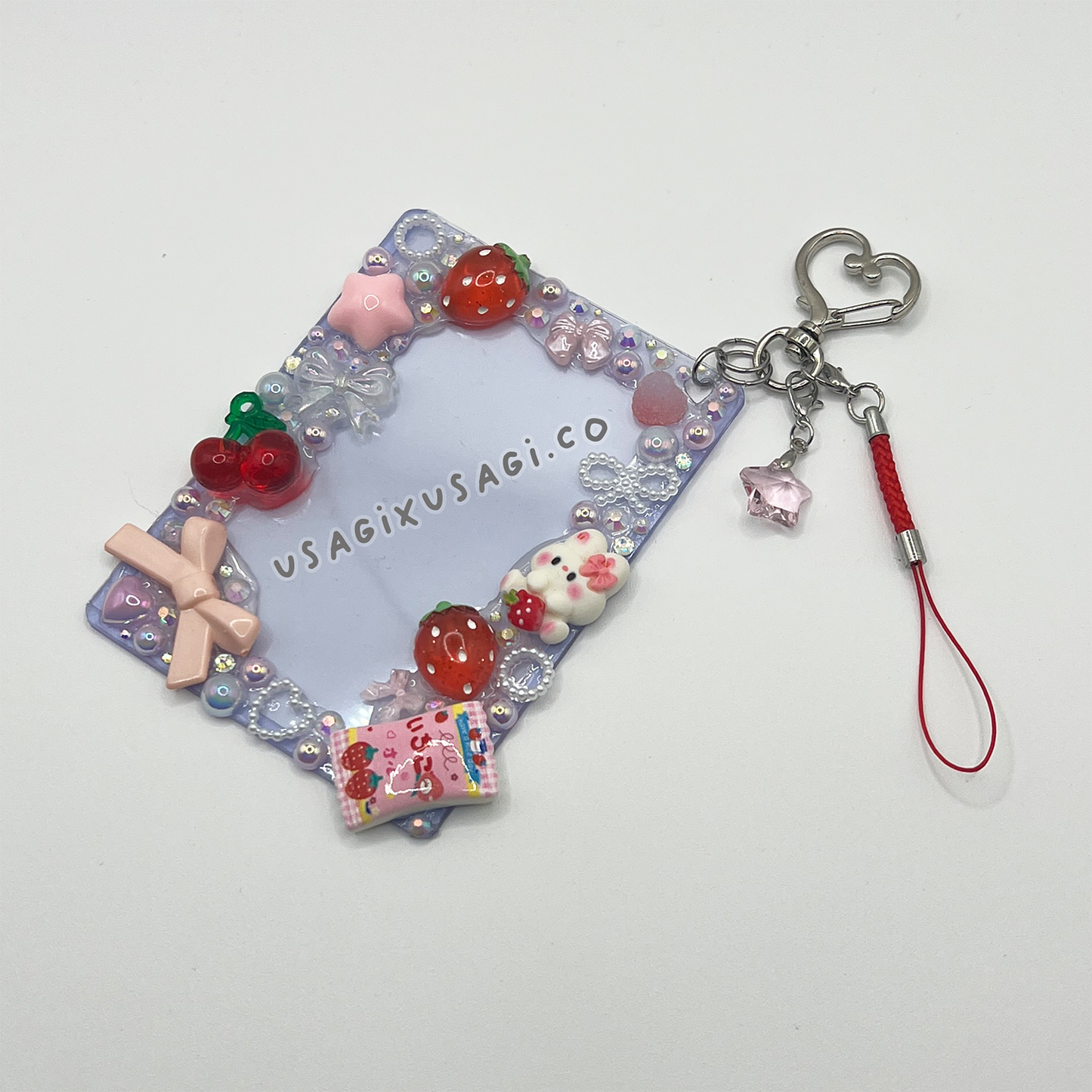 STRAWBUNNY FRUITY SNACKS DECODEN TOPLOADER