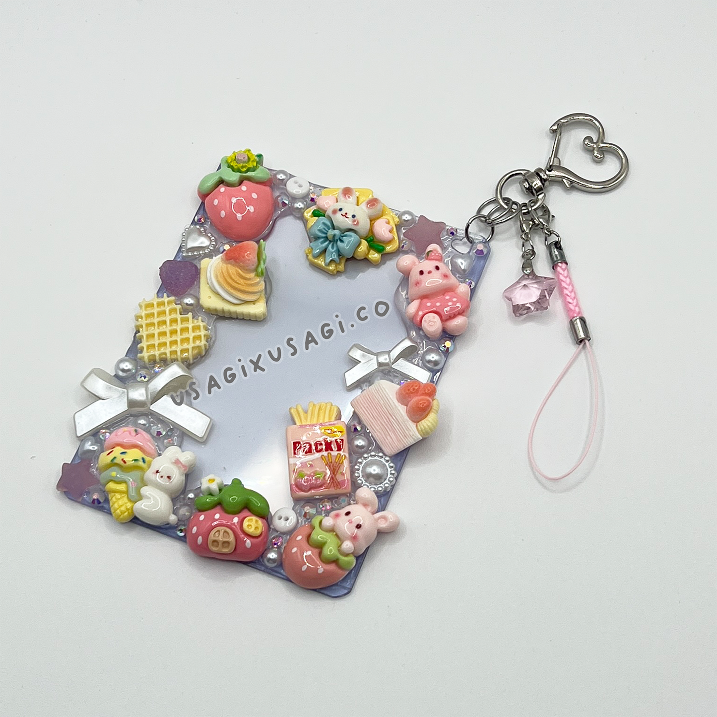 STRAWBUNNY SNACKS DECODEN TOPLOADER