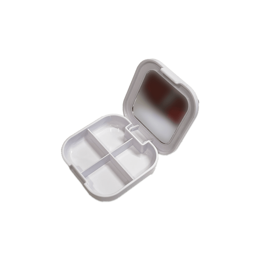 SUGU FISH DECODEN SQUARE COMPACT MIRROR - Usagi x Usagi, LLC - Accessories