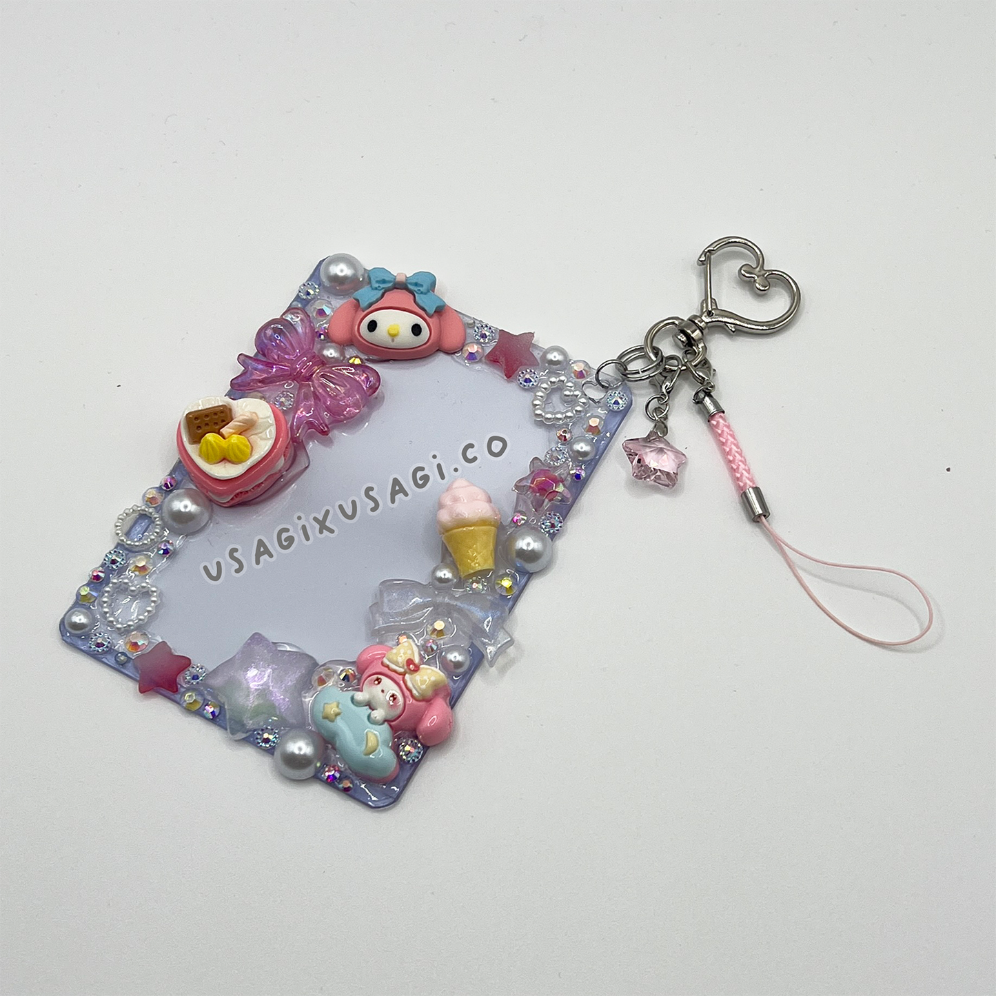 { SWEET DREAMS SERIES } MELO BUNNY DECODEN TOPLOADER