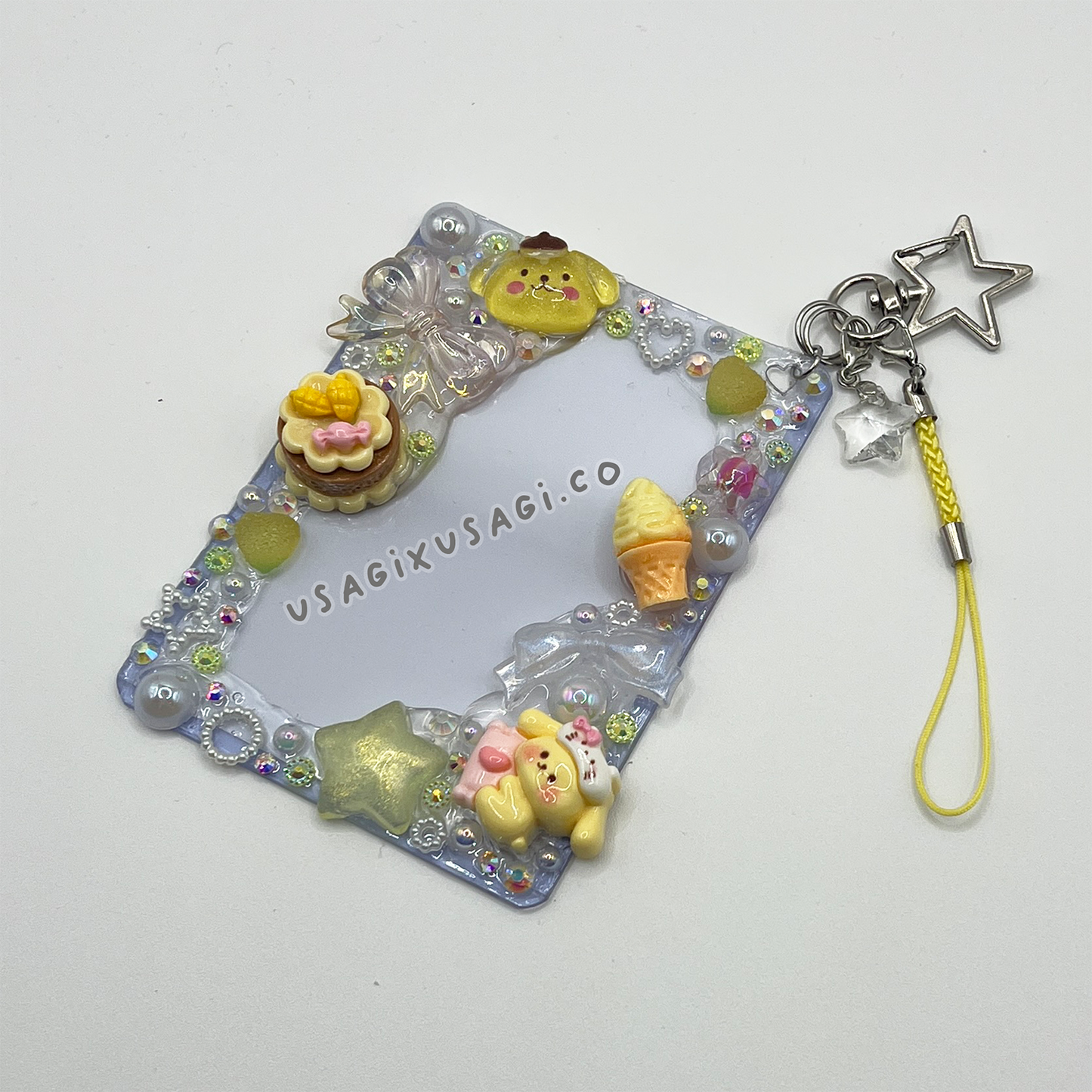 { SWEET DREAMS SERIES } PUDDING PUPPY DECODEN TOPLOADER