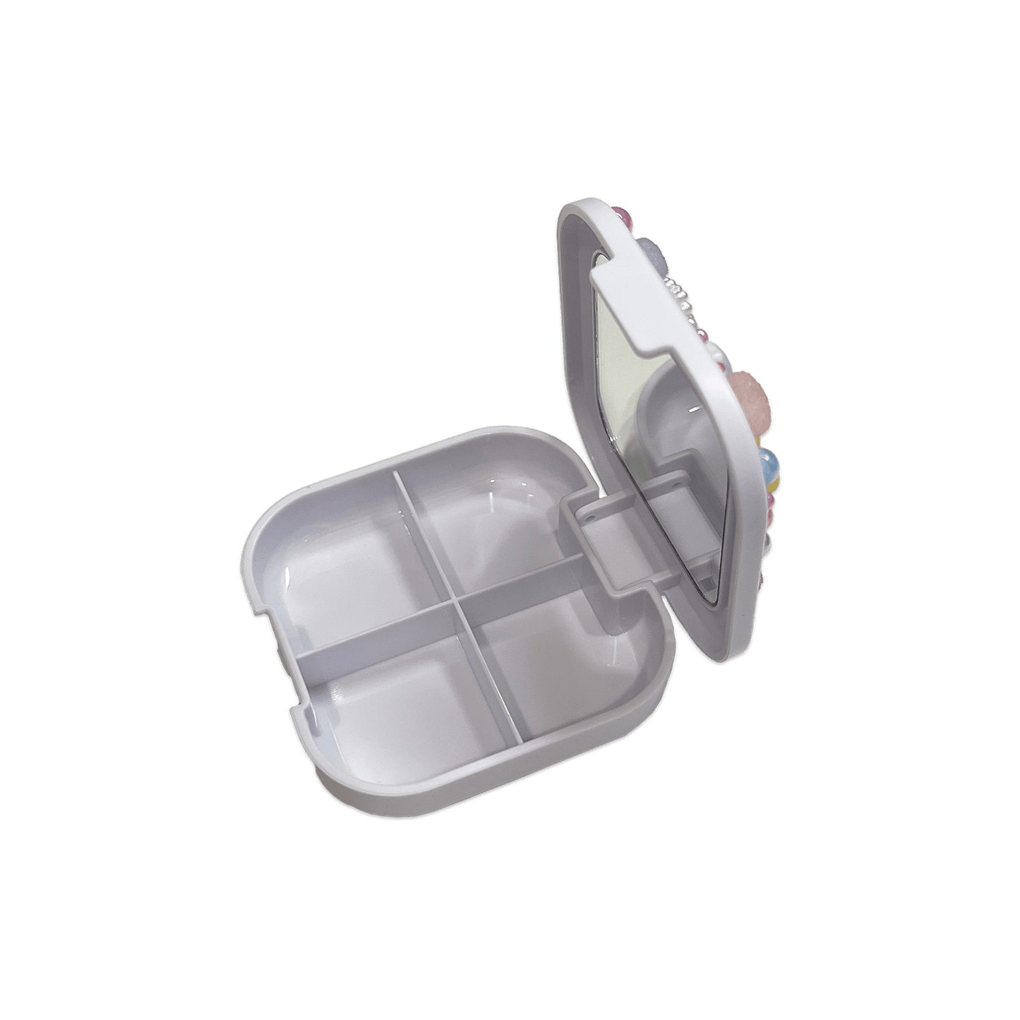 TINY FRIENDS DECODEN SQUARE COMPACT MIRROR - Usagi x Usagi, LLC - Accessories