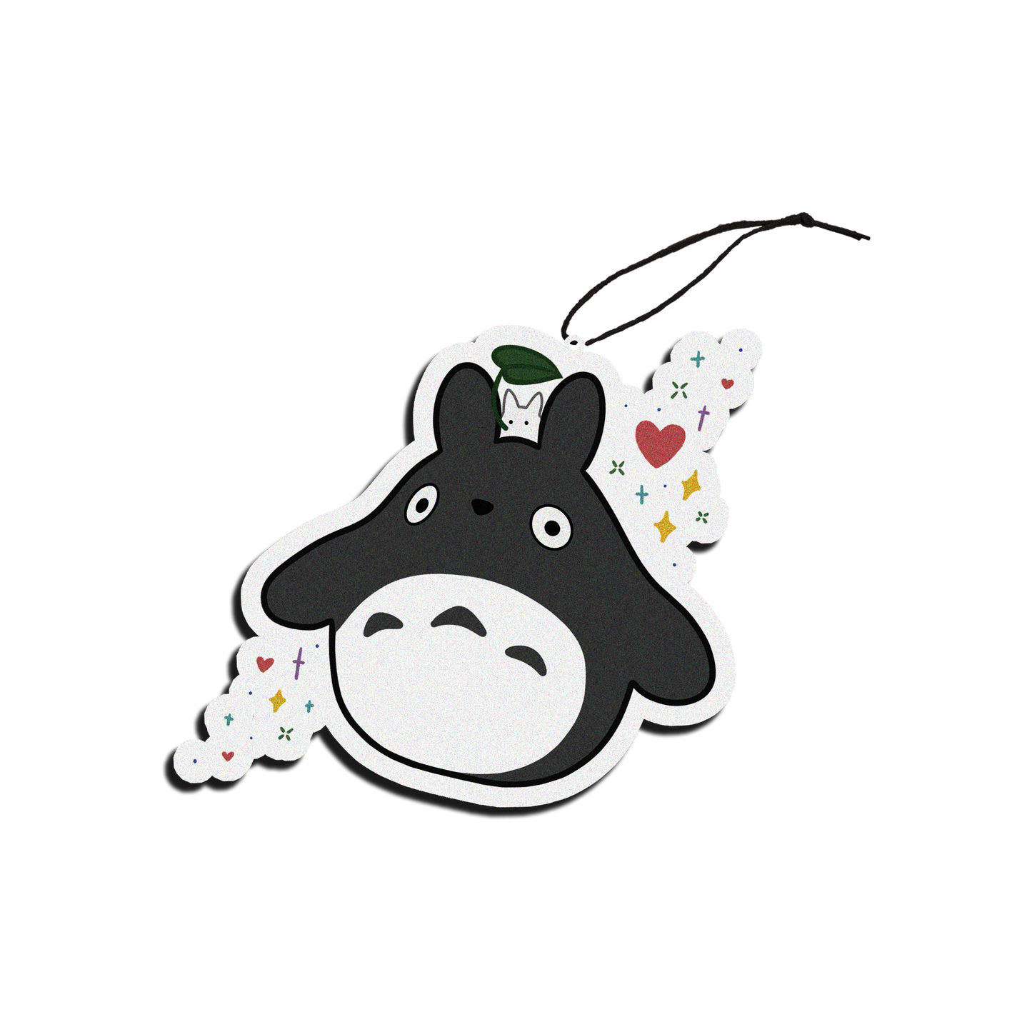 TOTORO CAR AIR FRESHENER { MY NEIGHBOR TOTORO } - LAVENDER