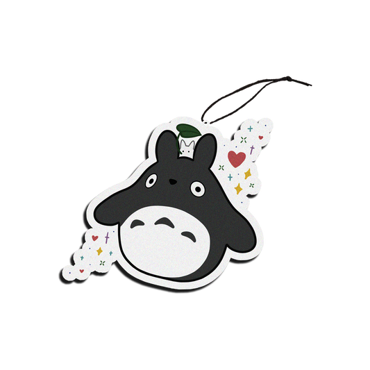 TOTORO CAR AIR FRESHENER { MY NEIGHBOR TOTORO } - LAVENDER