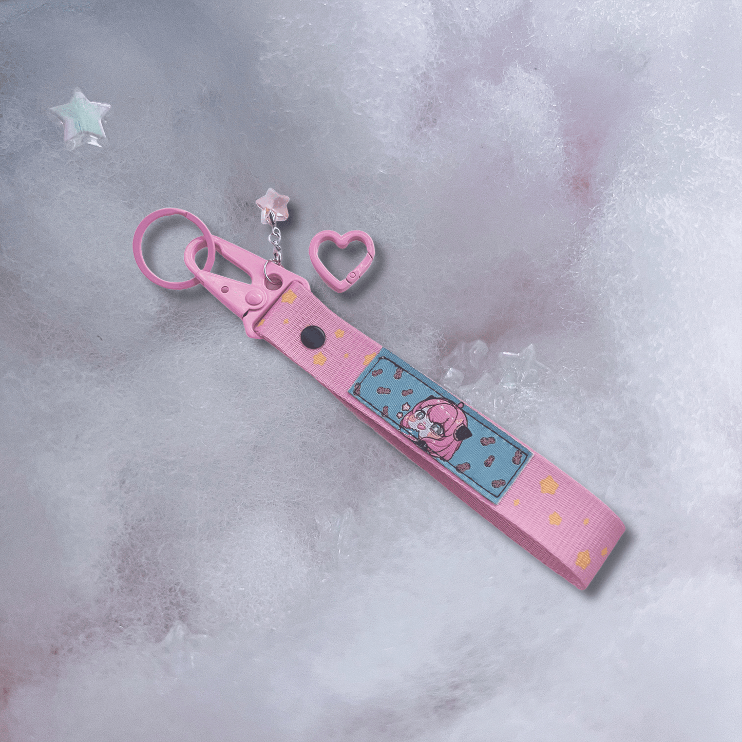 Usagi x Usagi Accessories ANYA PEANUTS KEY STRAP ANYA PEANUTS KEY STRAP