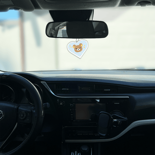 Usagi x Usagi Air Freshener SINGLE BROWN BEAR AIR FRESHENER BROWN BEAR AIR FRESHENER