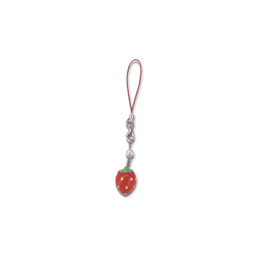 Usagi x Usagi Keychains SM Red Strawberry Charm STRAWBERRY CHARMS STRAWBERRY CHARMS