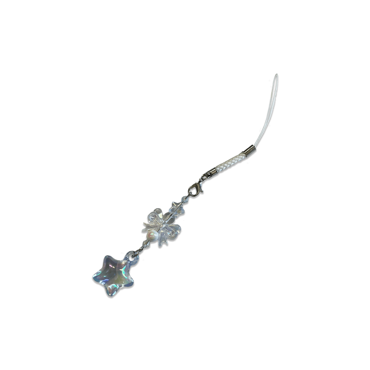 Usagi x Usagi, LLC Keychains STAR BUBBLES { BLUE } SPECIALTY PHONE CHARM STAR BUBBLES { BLUE } SPECIALTY PHONE CHARM