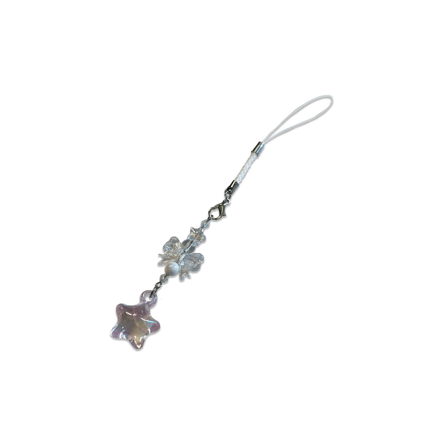 Usagi x Usagi, LLC Keychains STAR BUBBLES { PINK } SPECIALTY PHONE CHARM STAR BUBBLES { PINK } SPECIALTY PHONE CHARM