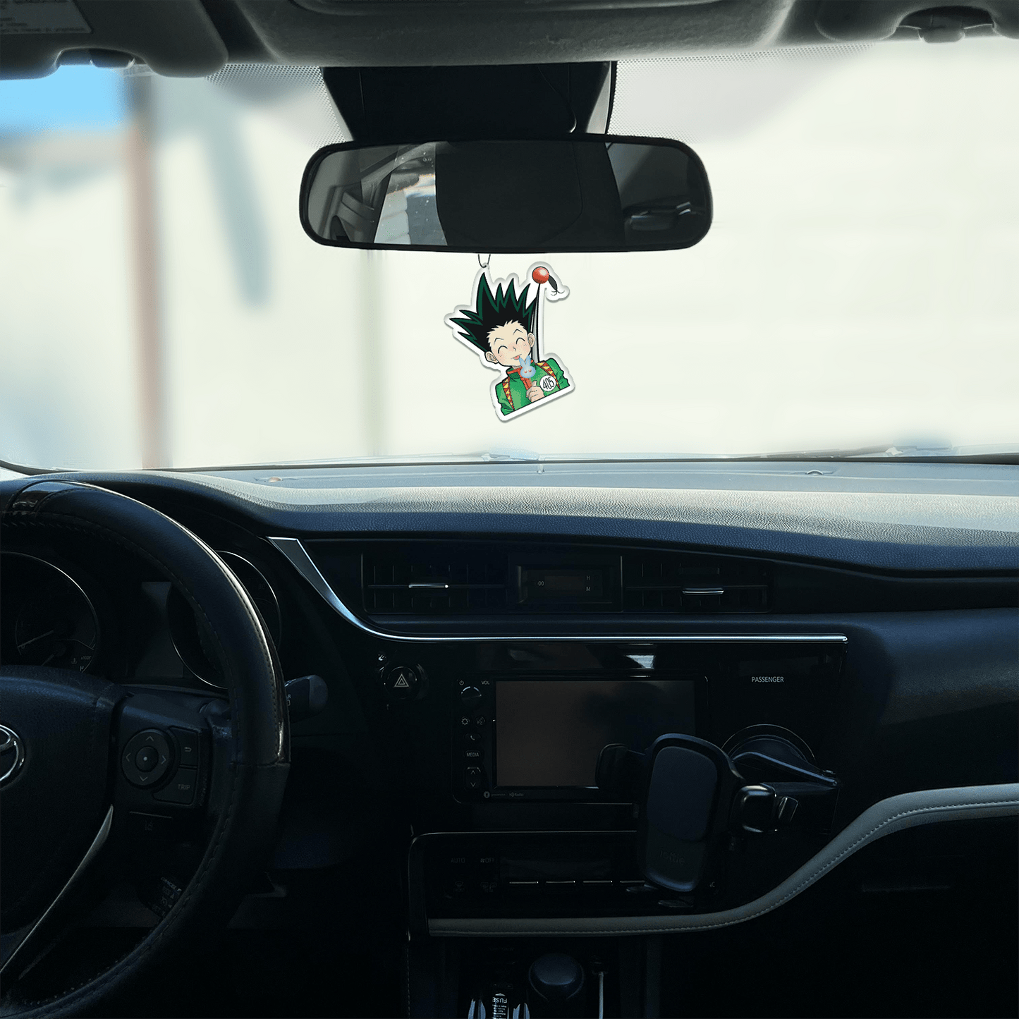 Usagi x Usagi Stickers SINGLE GON ICE CREAM AIR FRESHENER GON ICE CREAM AIR FRESHENER