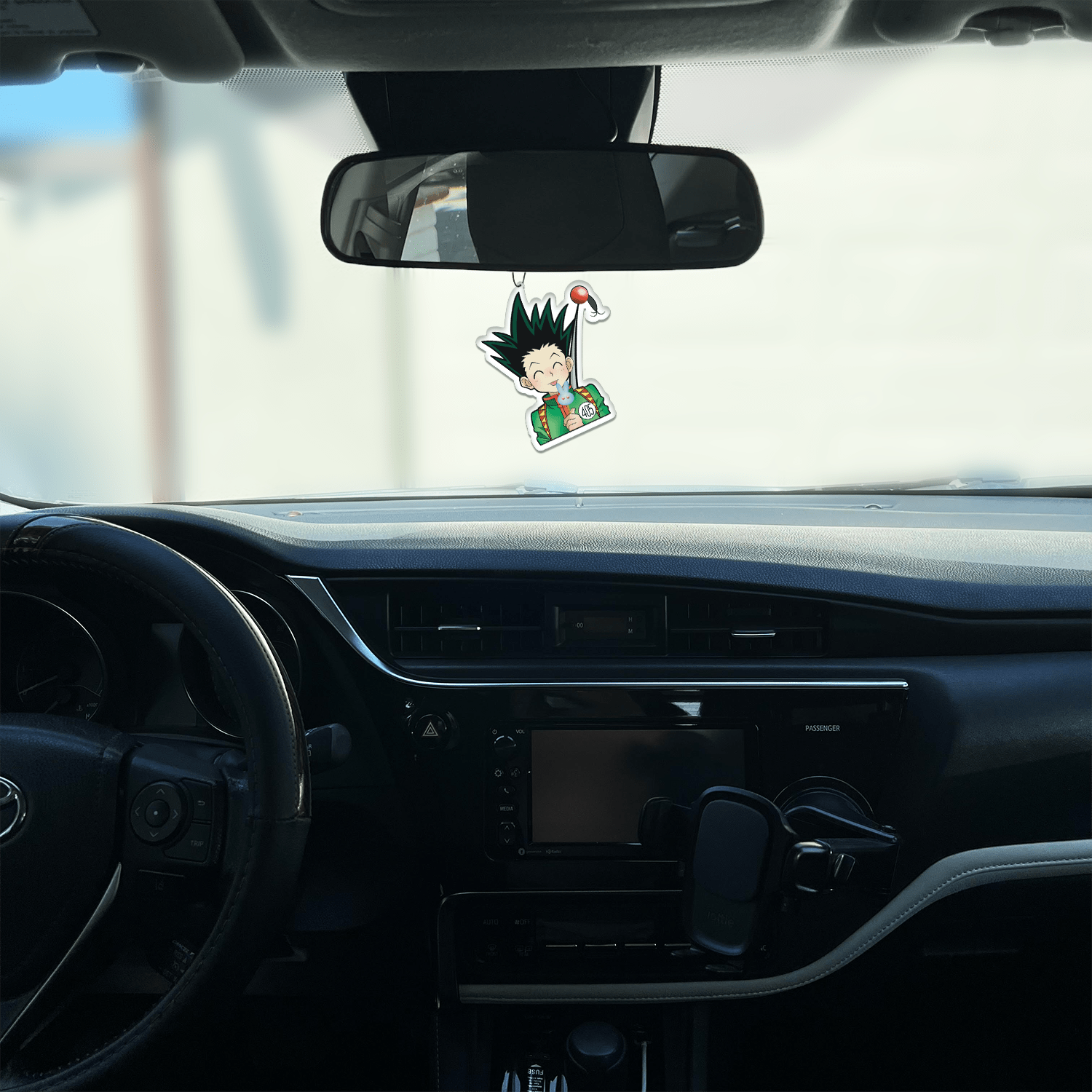 Usagi x Usagi Stickers SINGLE GON ICE CREAM AIR FRESHENER GON ICE CREAM AIR FRESHENER