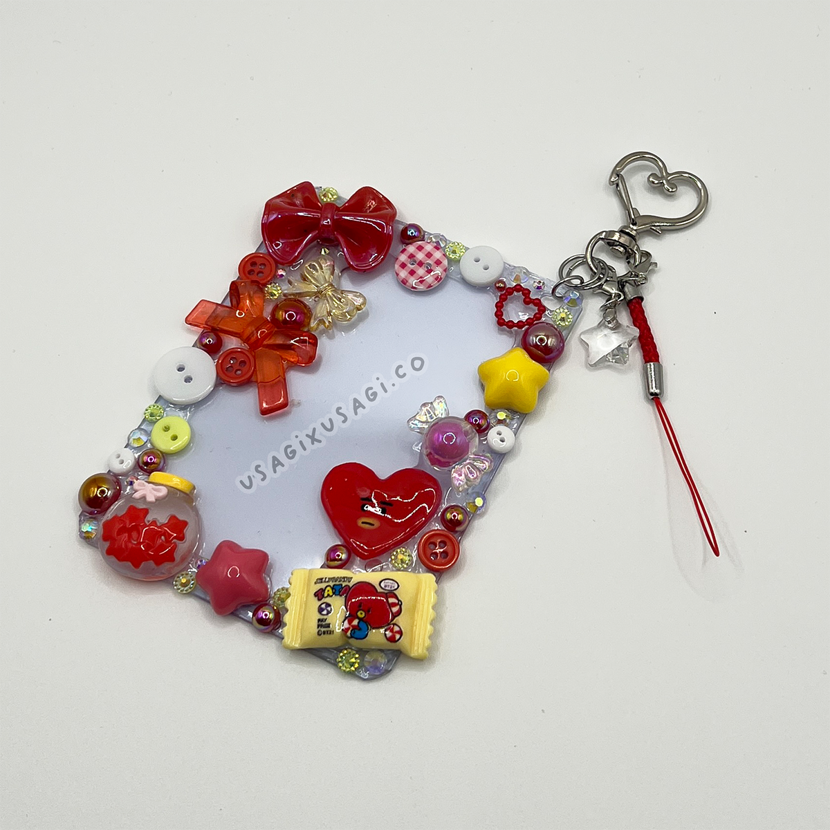 { BTCANDY SERIES } HEART CANDY DECODEN TOPLOADER