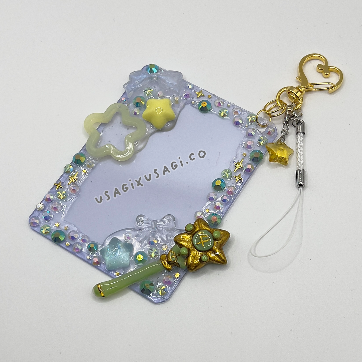 MAGICAL SCOUT { GREEN } DECODEN TOPLOADER