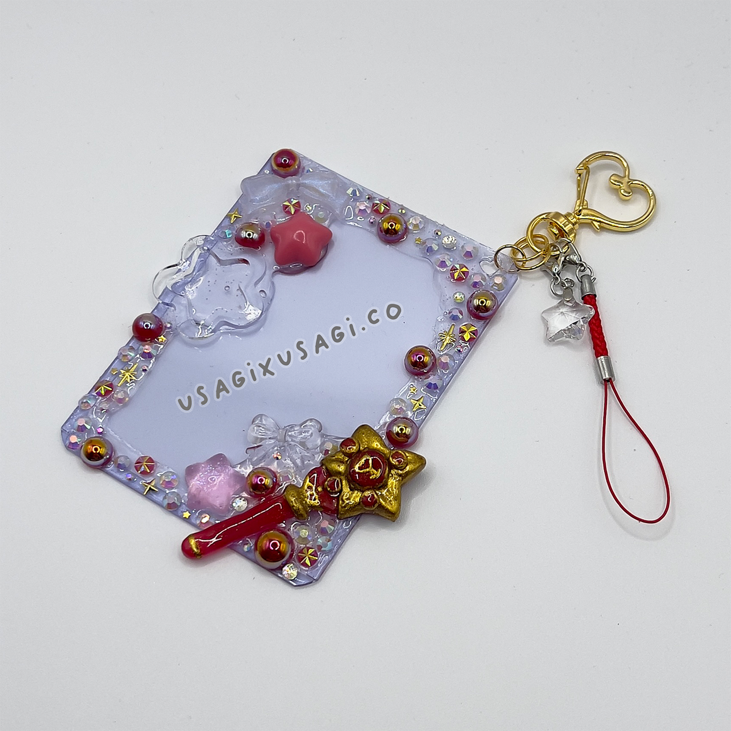 MAGICAL SCOUT { RED } DECODEN TOPLOADER