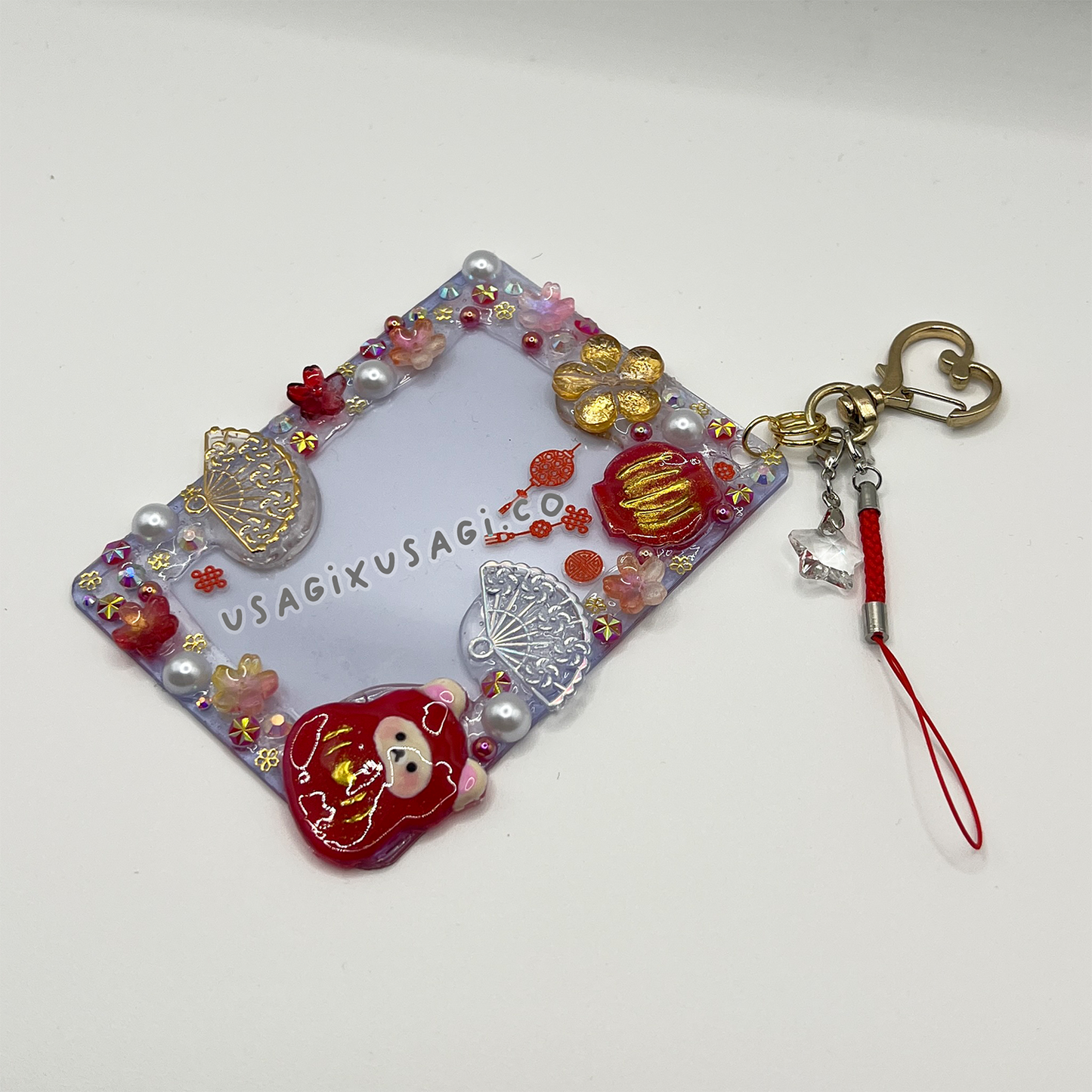 BEAR DARUMA { WHITE } DECODEN TOPLOADER