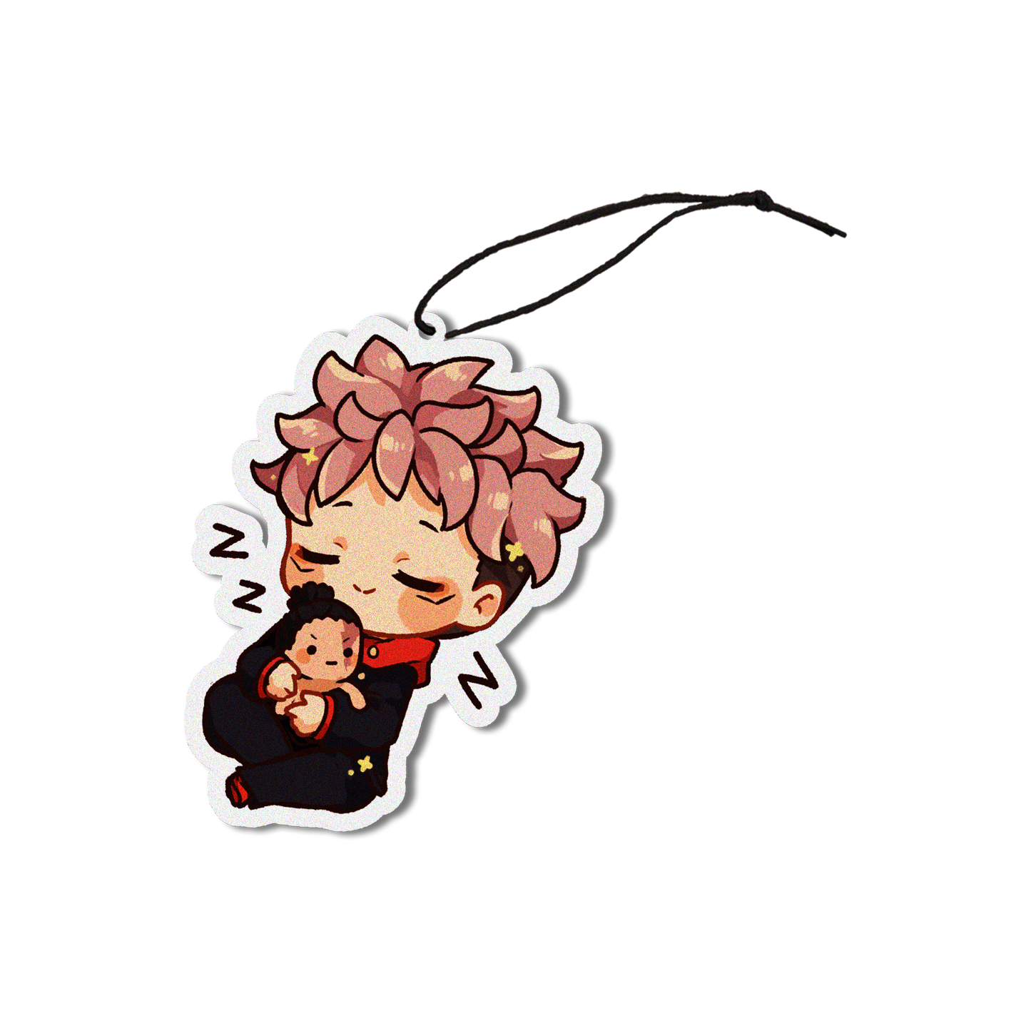 YUJI ITADORI CAR AIR FRESHENER { JUJUTSU KAISEN } - SQUASH