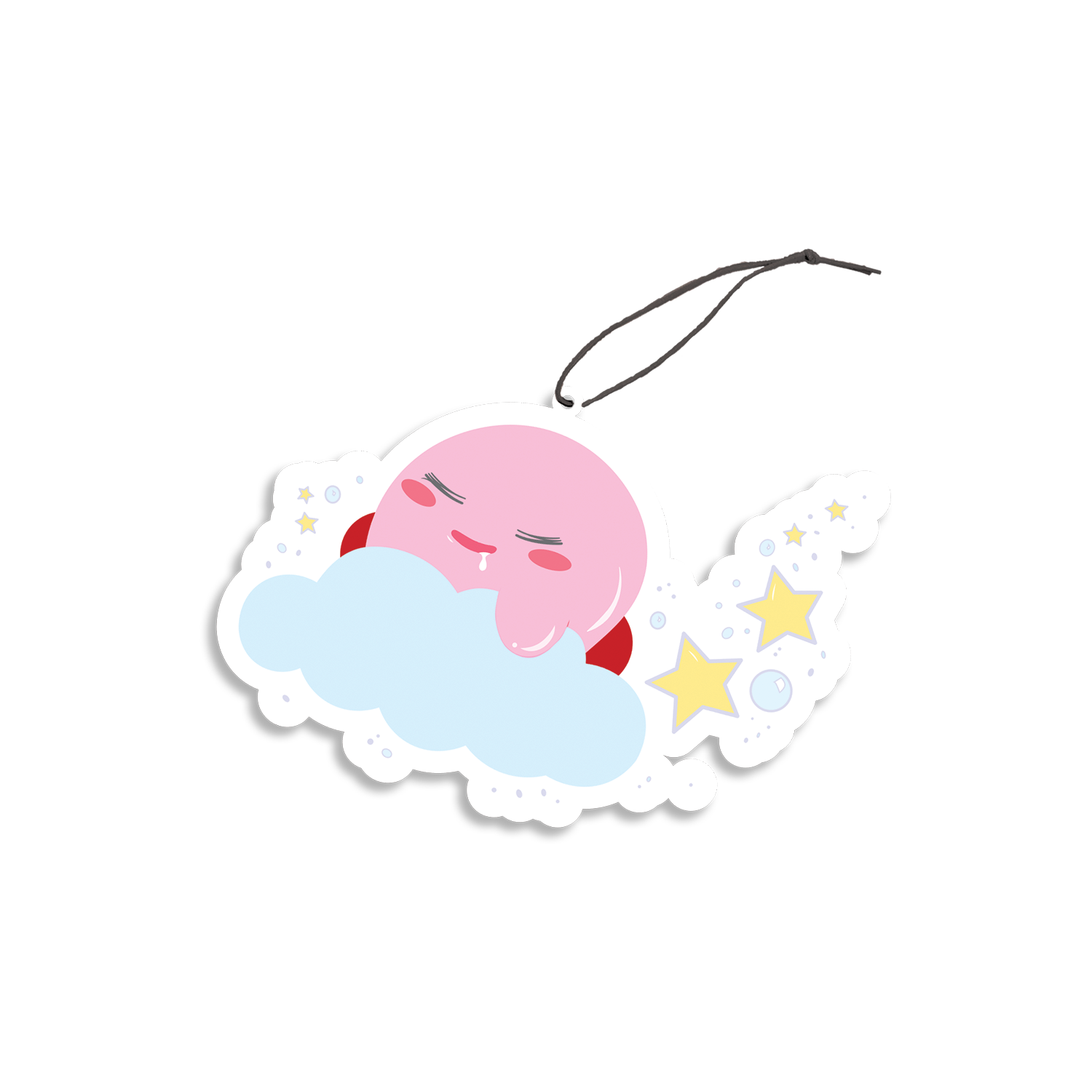 Kawaii Anime Kirbyes Voiture Air Freshener Cartoon Odeur Parfum