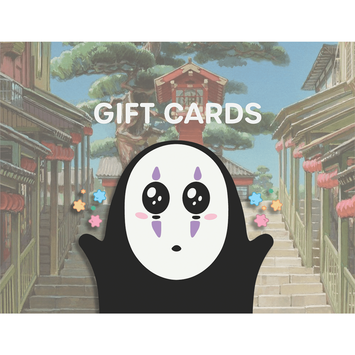 Usagi x Usagi, LLC digital gift card featuring no face design.