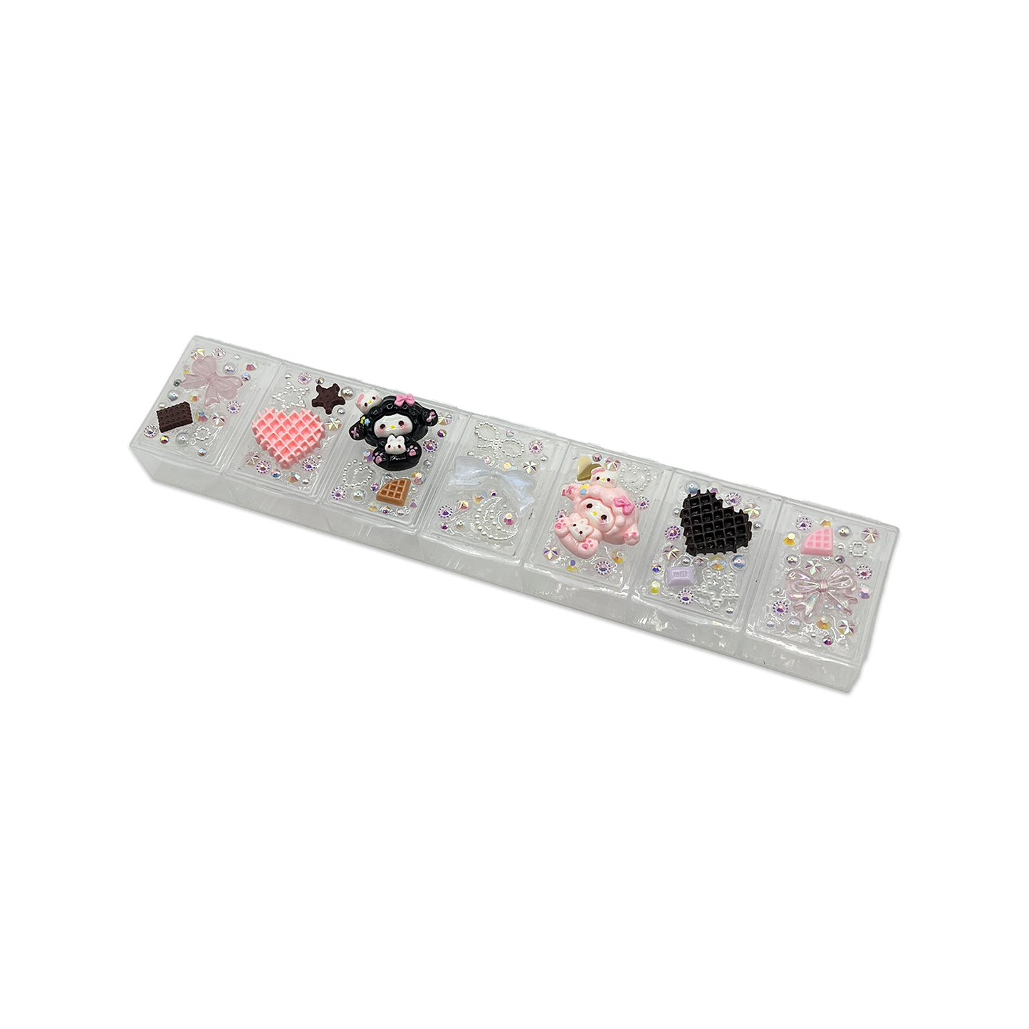 ANGELIC SHEEP DECODEN TRINKET BOX - WEEKLY ( 7 DAYS )