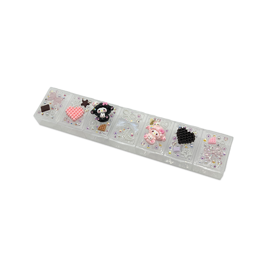 ANGELIC SHEEP DECODEN TRINKET BOX - WEEKLY ( 7 DAYS )