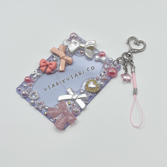 BABY BOW { PINK } 2 DECODEN TOPLOADER - Usagi x Usagi, LLC - Accessories