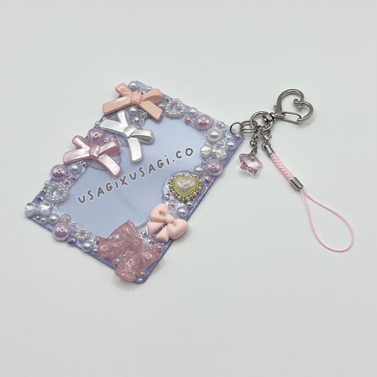 BABY BOW { PINK } DECODEN TOPLOADER - Usagi x Usagi, LLC - Accessories