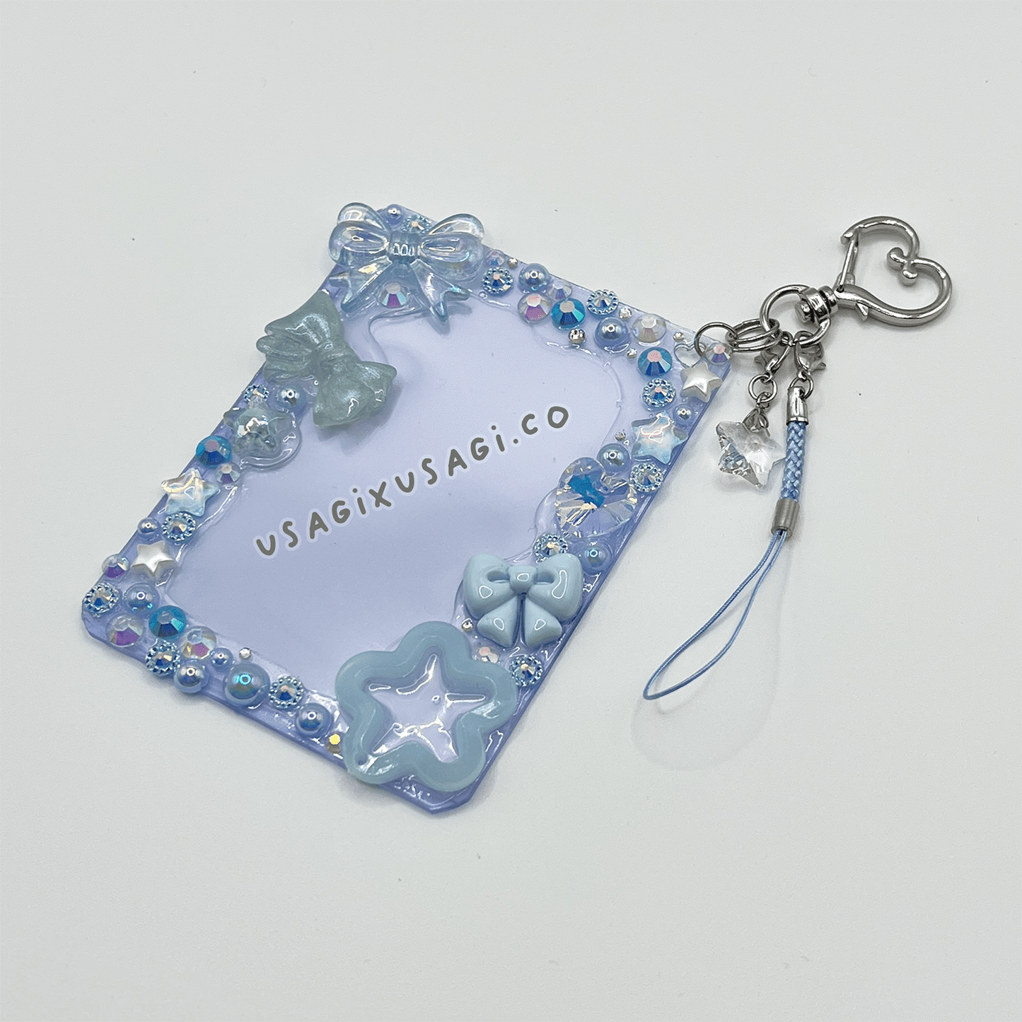BABY BOWQUETTE { BLUE } DECODEN TOPLOADER - Usagi x Usagi, LLC - Accessories