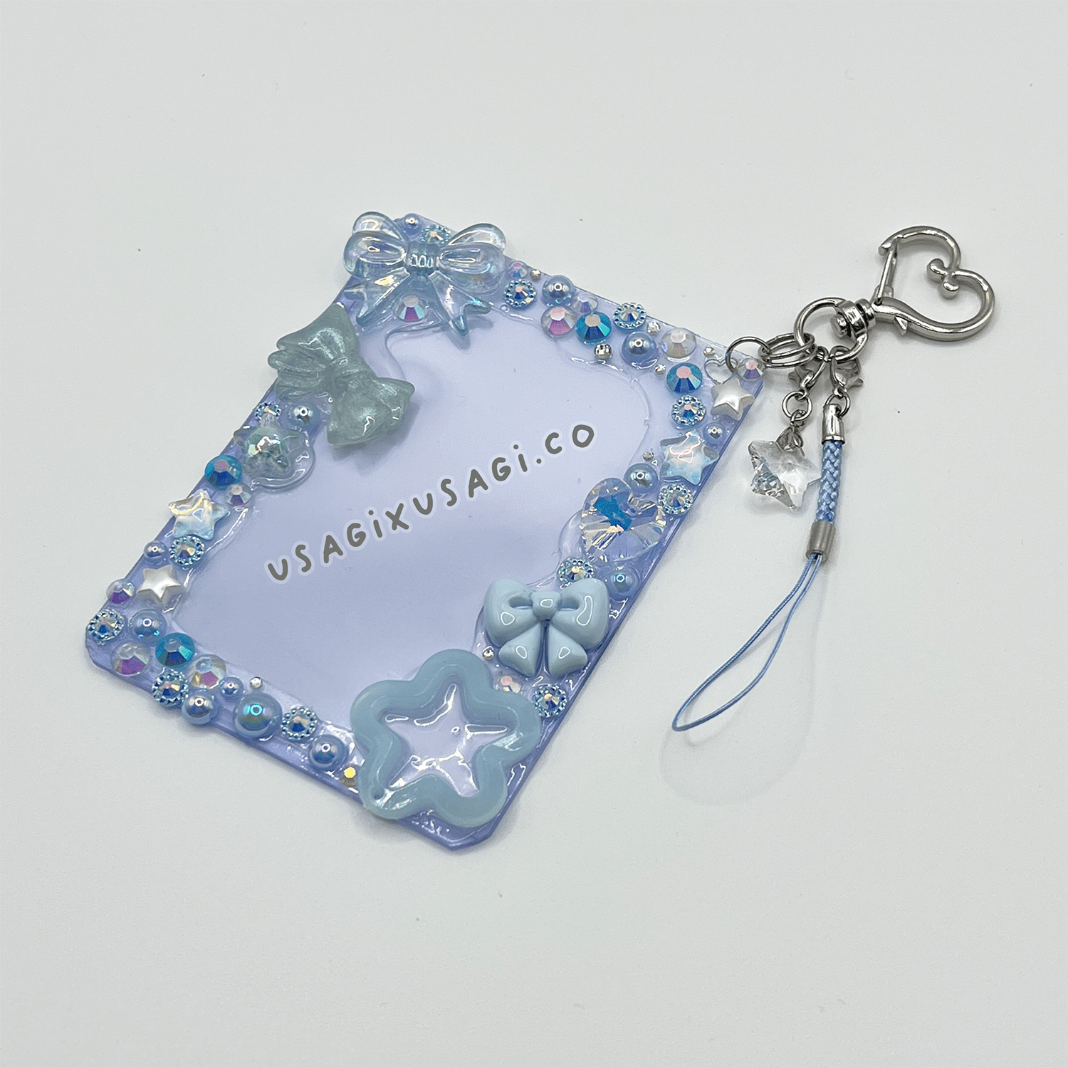 BABY BOWQUETTE { BLUE } DECODEN TOPLOADER - Usagi x Usagi, LLC - Accessories