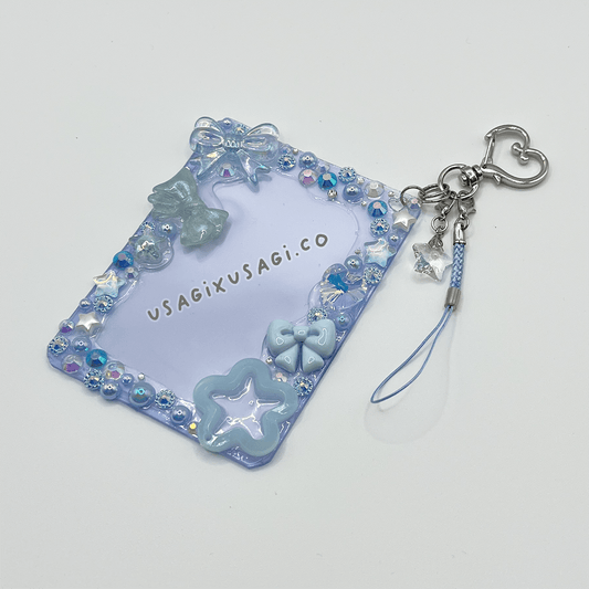BABY BOWQUETTE { BLUE } DECODEN TOPLOADER - Usagi x Usagi, LLC - Accessories