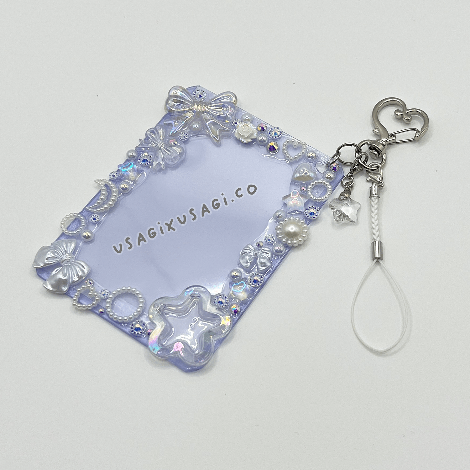 BABY BOWQUETTE { CLEAR } DECODEN TOPLOADER - Usagi x Usagi, LLC - Accessories