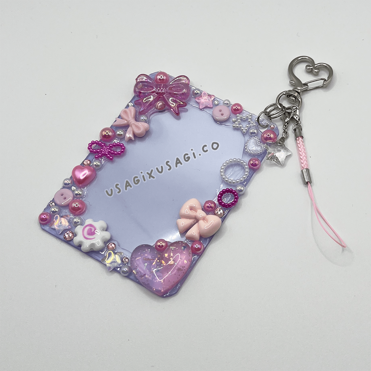 BABY BOWQUETTE { PINK } DECODEN TOPLOADER - Usagi x Usagi, LLC - Accessories