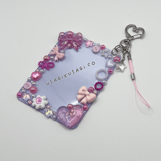 BABY BOWQUETTE { PINK } DECODEN TOPLOADER - Usagi x Usagi, LLC - Accessories