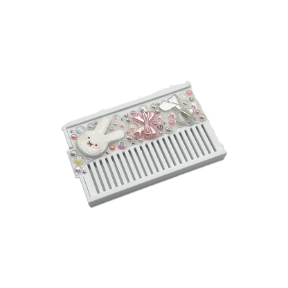 BABY BUN BOW DECODEN POCKET MIRROR COMB - Usagi x Usagi, LLC - Accessories