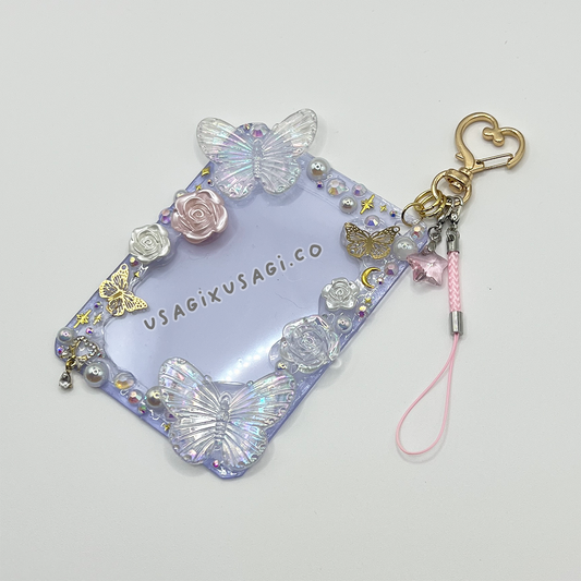 ENCHANTED FAIRY GARDEN { BABY PINK } DECODEN TOPLOADER