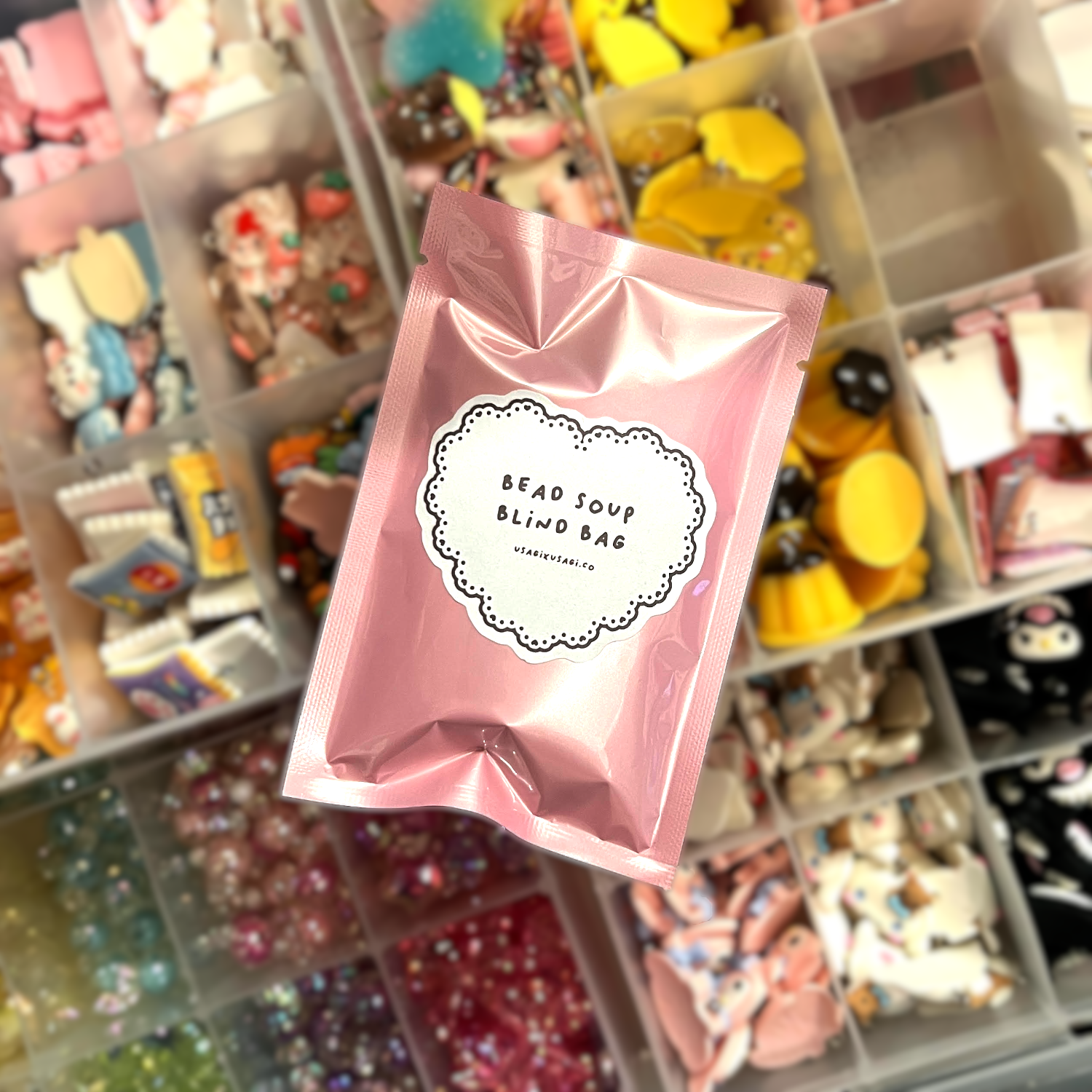 BEAD SOUP BLIND BAGS - Usagi x Usagi, LLC - Accessories