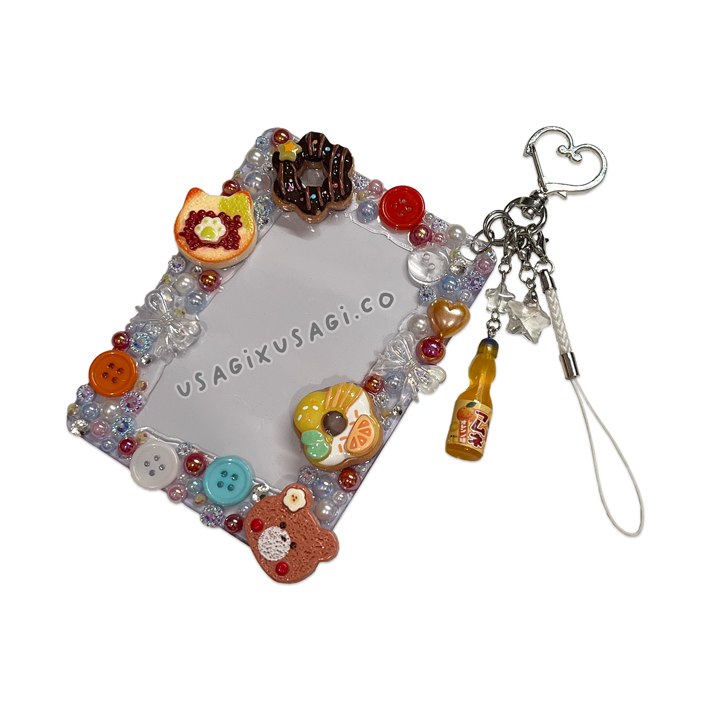 BEAR SNACKS DECODEN TOPLOADER - Usagi x Usagi, LLC - Accessories